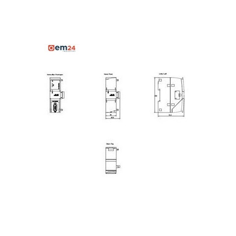 MODUŁ KOMUNIKACYJNY SIEMENS SIMATIC S7-1200 CM 1241 - 6ES7241-1CH32-0XB0