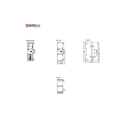 MODUŁ KOMUNIKACYJNY SIEMENS SIMATIC S7-1200 CM 1241 - 6ES7241-1AH32-0XB0