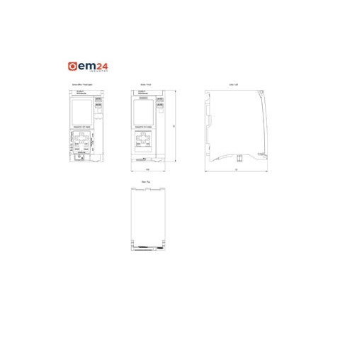 SIEMENS SIMATIC S7-1500F CPU FAIL-SAFE 1515F-2 PN - 6ES7515-2FM02-0AB0