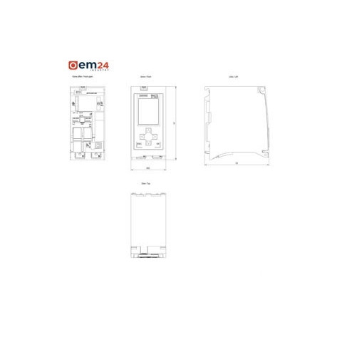 SIEMENS SIMATIC S7-1500 CPU 1515-2 PN - 6ES7515-2AM01-0AB0