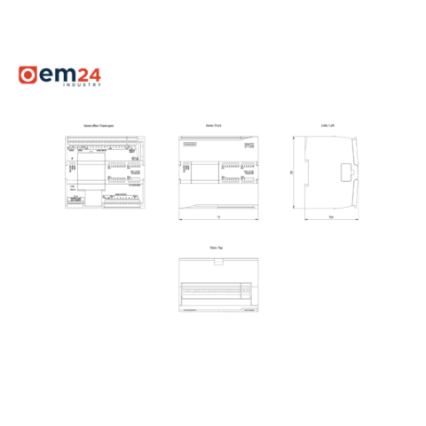 SIEMENS SIMATIC S7-1200 CPU 1214C DC/DC/DC - 6ES7214-1AG40-0XB0