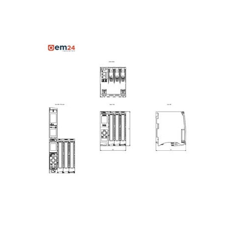 SIEMENS SIMATIC S7-1500 CPU 1512C-1 PN - 6ES7512-1CK01-0AB0