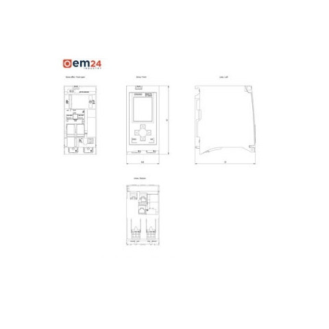 SIEMENS SIMATIC S7-1500 CPU 1515-2 PN - 6ES7515-2AM00-0AB0