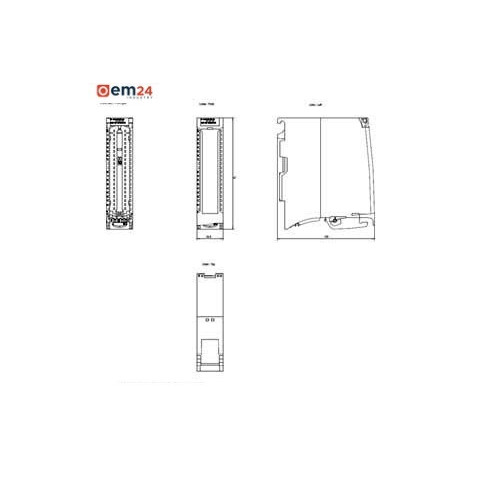 SIEMENS SIMATIC S7-1500 BINARNE I/O ET 200S HF- 6ES7521-1BH50-0AA0