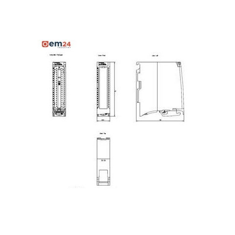 SIEMENS SIMATIC S7-1500 BINARNE I/O HIGH FEATURE - 6ES7521-1BH00-0AB0