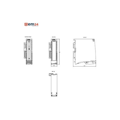 SIEMENS SIMATIC S7-1500 BINARNE I/O DQ ET200S HF - 6ES7522-1BL01-0AB0