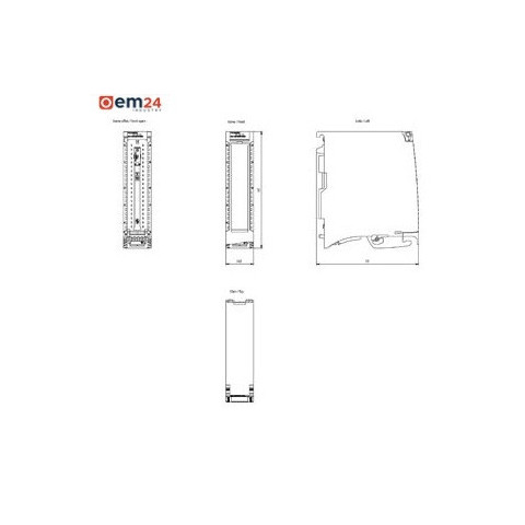 SIEMENS SIMATIC S7-1500 BINARNE I/O F-DQ FAIL-SAFE – 6ES7526-2BF00-0AB0