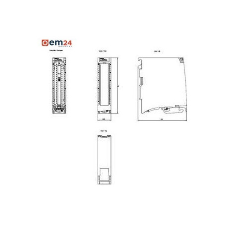 SIEMENS SIMATIC S7-1500 ANALOGOWE I/O HIGH SPEED - 6ES7531-7NF10-0AB0