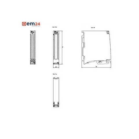 SIEMENS SIMATIC S7-1500 ANALOGOWE I/O – 6ES7532-5NB00-0AB0