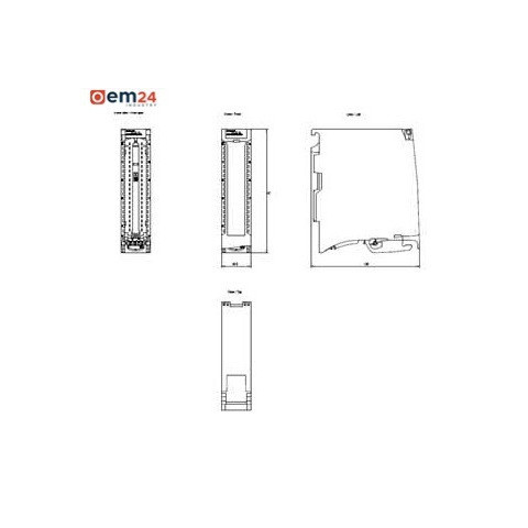 SIEMENS SIMATIC S7-1500 ANALOGOWE I/O HIGH SPEED – 6ES7532-5HF00-0AB0