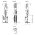 PODSTAWKA MODUŁÓW ROZSZERZEŃ SIMATIC ET 200SP - 6ES7193-6BP00-0BA0