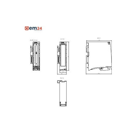 SIEMENS SIMATIC S7-1500 ANALOGOWE I/O HIGH FEATURE – 6ES7531-7PF00-0AB0