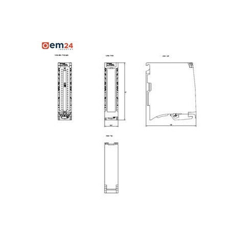 MODUŁ FUNKCYJNY SIEMENS SIMATIC S7-1500 TM POSINPUT – 6ES7551-1AB00-0AB0