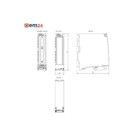 MODUŁ IO-LINK MASTER SIEMENS SIMATIC S7-1500 - 6ES7547-1JF00-0AB0