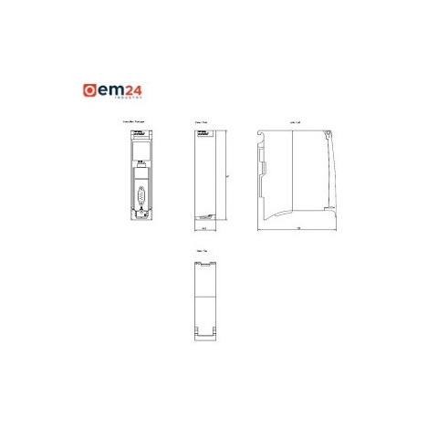 MODUŁ KOMUNIKACYJNY SIEMENS SIMATIC S7-1500 CM PTP- 6ES7540-1AD00-0AA0