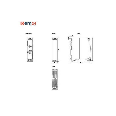 MODUŁ KOMUNIKACYJNY SIEMENS SIMATIC S7-1500 CM 1542-5 – 6GK7542-5DX00-0XE0