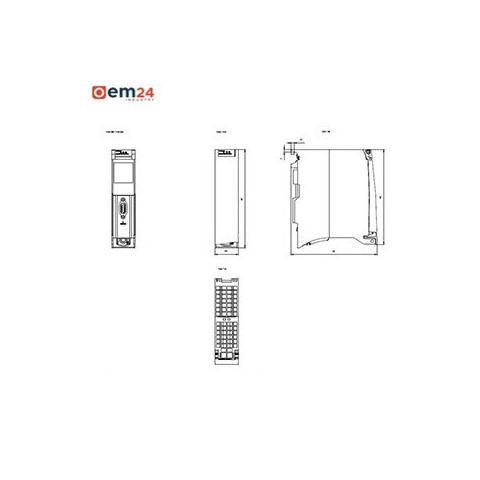 PROCESOR KOMUNIKACYJNY SIEMENS SIMATIC S7-1500 CP1542-5 - 6GK7542-5FX00-0XE0