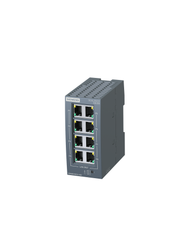 KOMPAKTOWY PRZEŁĄCZNIK ETHERNET SCALANCE XB-008 - 6GK5008-0BA10-1AB2