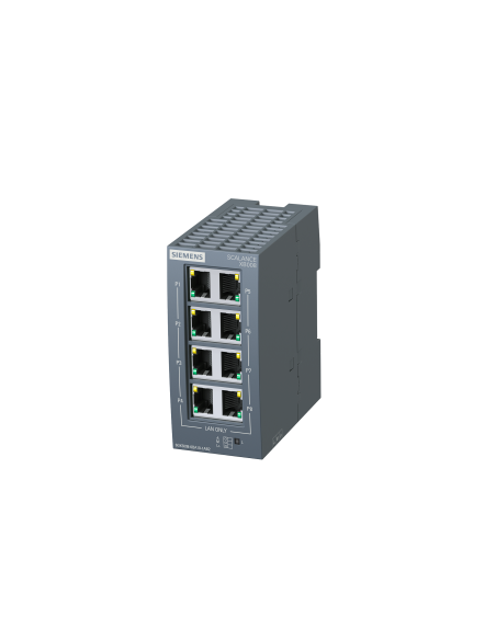 KOMPAKTOWY PRZEŁĄCZNIK ETHERNET SCALANCE XB-008 - 6GK5008-0BA10-1AB2