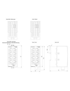 KOMPAKTOWY PRZEŁĄCZNIK ETHERNET SCALANCE XB-008 - 6GK5008-0BA10-1AB2 2