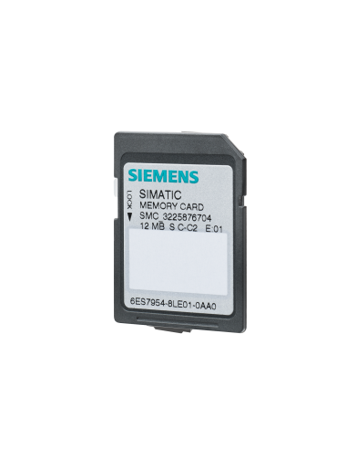 KARTA PAMIĘCI FLASH 12MB SIEMENS SIMATIC - 6ES7954-8LE03-0AA0