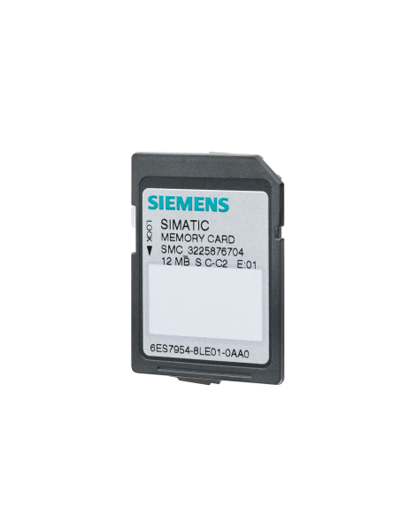 KARTA PAMIĘCI FLASH 12MB SIEMENS SIMATIC - 6ES7954-8LE03-0AA0