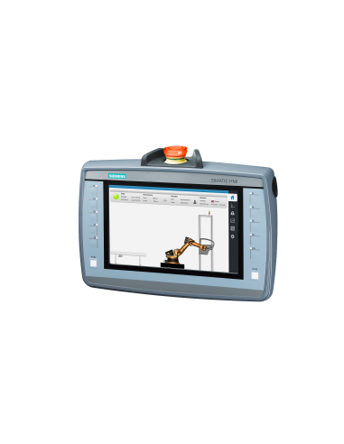 MOBILNY PANEL HMI 9" SIEMENS SIMATIC KTP900F - 6AV2125-2JB23-0AX0