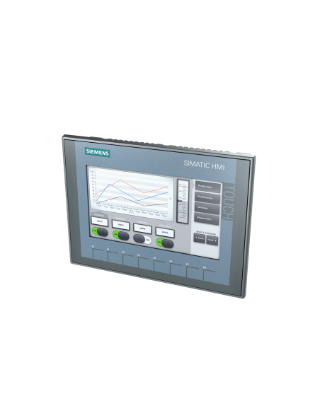 PANEL HMI 7" SIEMENS SIMATIC KTP700 BASIC COLOR PN - 6AV2123-2GB03-0AX0