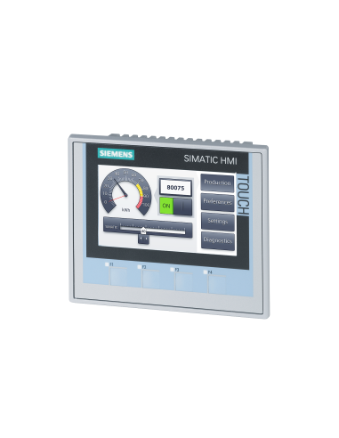 PANEL HMI 4"  SIEMENS SIMATIC KTP400 COMFORT - 6AV2124-2DC01-0AX0