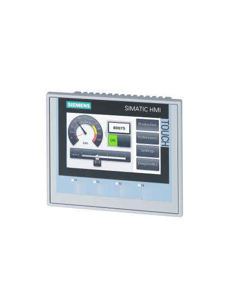 PANEL HMI 4"  SIEMENS SIMATIC KTP400 COMFORT - 6AV2124-2DC01-0AX0