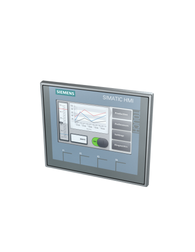 PANEL HMI 4" SIEMENS SIMATIC BASIC KTP400 COLOR PN - 6AV2123-2DB03-0AX0