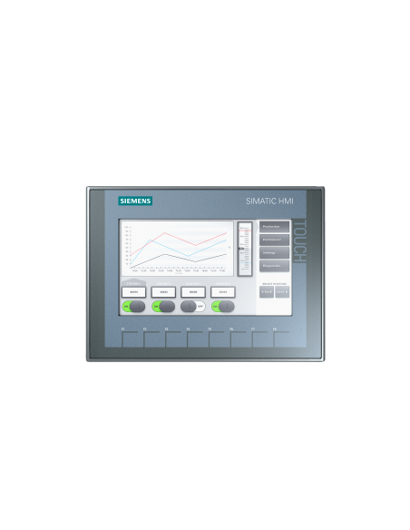 PANEL HMI 7" SIEMENS SIMATIC BASIC KTP700 COLOR DP - 6AV2123-2GA03-0AX0
