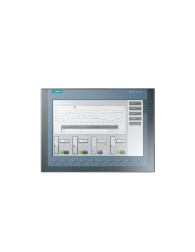 PANEL HMI 12" SIEMENS SIMATIC BASIC KTP1200 COLOR DP - 6AV2123-2MA03-0AX0