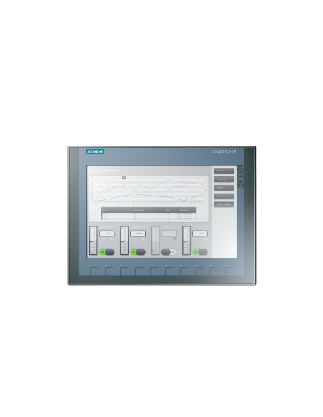 PANEL HMI 12" SIEMENS SIMATIC BASIC KTP1200 COLOR DP - 6AV2123-2MA03-0AX0