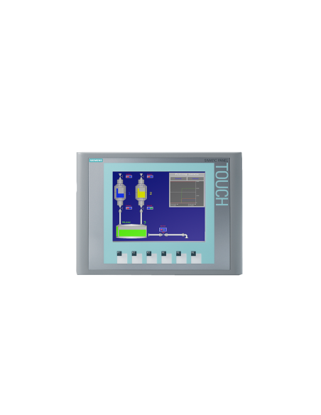 PANEL HMI 6" SIEMENS SIMATIC BASIC KTP600 - 6AV6647-0AC11-3AX0