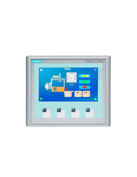 PANEL HMI 4" SIEMENS SIMATIC BASIC KTP400 COLOR PN - 6AV6647-0AK11-3AX0