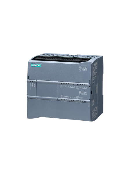 SIEMENS SIMATIC S7-1200 CPU 1214C DC/DC/Przekaźnik - 6ES7214-1HG40-0XB0