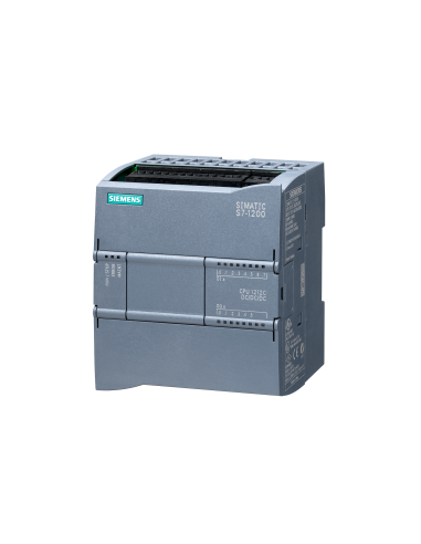 SIEMENS SIMATIC S7-1200 CPU 1212C DC/DC/DC - 6ES7212-1AE40-0XB0
