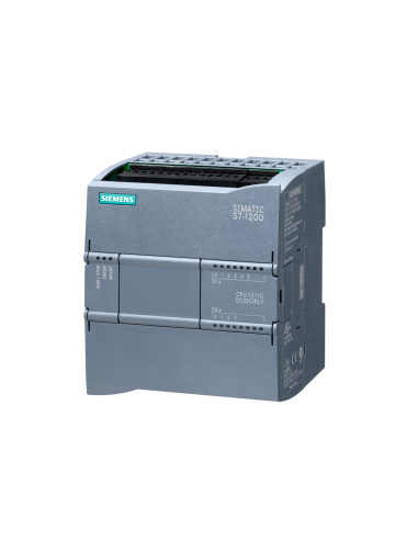 SIEMENS SIMATIC S7-1200 CPU 1211C DC/DC/PRZEKAŹNIK - 6ES7211-1HE40-0XB0
