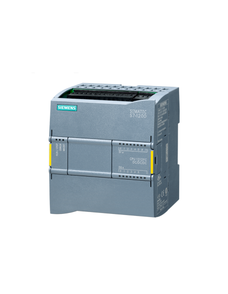 SIEMENS SIMATIC S7-1200F CPU 1212FC DC/DC/DC - 6ES7212-1AF40-0XB0