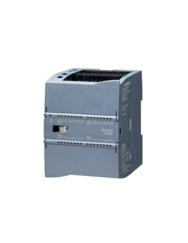 MODUŁ WE/WY CYFROWYCH SIEMENS SIMATIC S7-1200 SM 1223, 16DI/16DO - 6ES7223-1BL32-0XB0