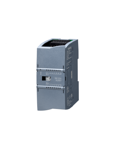 MODUŁ SIEMENS SIMATIC S7-1200 BINARNE I/O SM 1223, 8DI / 8DO - 6ES7223-1PH32-0XB0