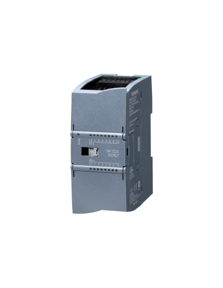 MODUŁ SIEMENS SIMATIC S7-1200 BINARNE I/O SM 1223, 8DI / 8DO - 6ES7223-1PH32-0XB0