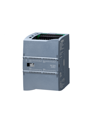 MODUŁ SIEMENS SIMATIC S7-1200 BINARNE I/O SM 1223, 16 DI/16 DO - 6ES7223-1PL32-0XB0