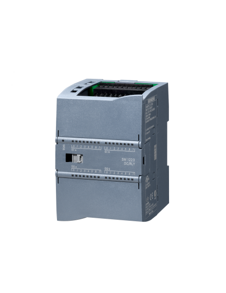 MODUŁ SIEMENS SIMATIC S7-1200 BINARNE I/O SM 1223, 16 DI/16 DO - 6ES7223-1PL32-0XB0