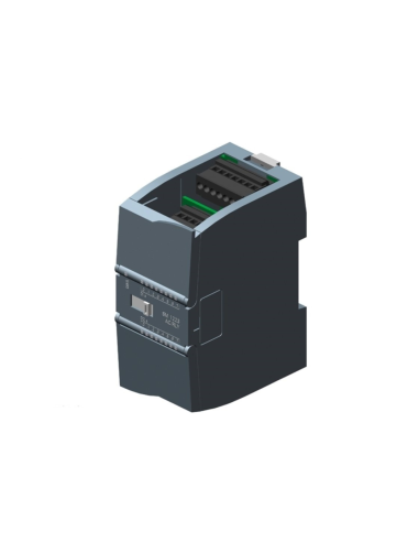 MODUŁ SIEMENS SIMATIC S7-1200 BINARNE I/O SM 1223, 8 DI AC/ 8 DO - 6ES7223-1QH32-0XB0