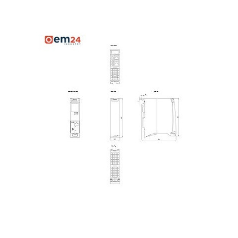 MODUŁ KOMUNIKACYJNY SIEMENS SIMATIC S7-1500 CM 1542-1 – 6GK7542-1AX00-0XE0