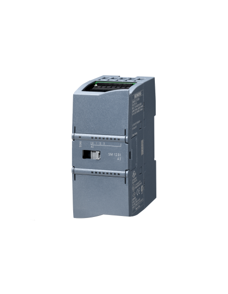 SIEMENS SIMATIC S7-1200 ANALOGOWE I/O SM 1231, 4 AI TC - 6ES7231-5QD32-0XB0