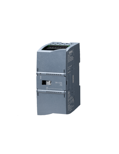 MODUŁ SIEMENS SIMATIC S7-1200 ANALOGOWE I/O  SM 1232, 4 AO - 6ES7232-4HD32-0XB0