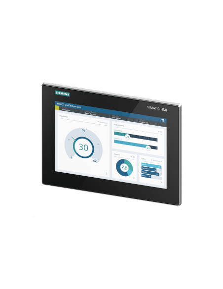 SIEMENS SIMATIC MTP1200 UNIFIED COMFORT PANEL 12" - 6AV2128-3MB06-0AX0